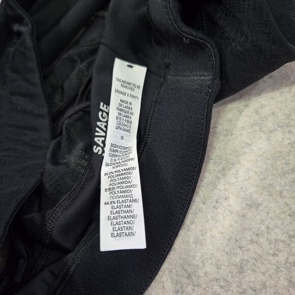 🍒 Savage X Fenty Peak Performance Low-Impact X Mesh Sports Bra 1X 16-18 NWT - Picture 6 of 12